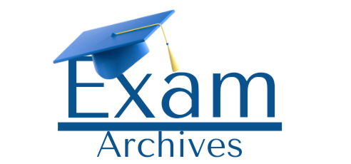 Exam Archives