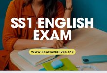 SS1 Third Term English Examination Questions